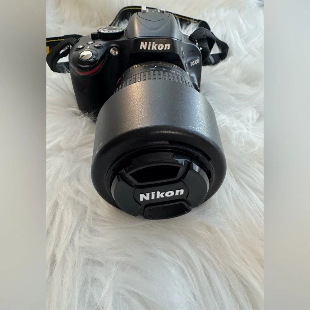 Nikon d5100 dslr